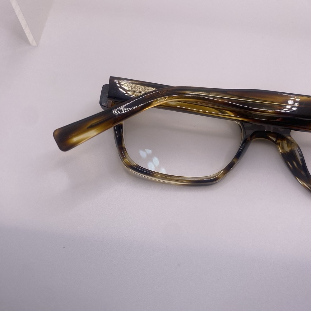Warby Parker Eyeglasses FRAME ONLY Sims 256 49-17-140 Brown Tortoise 807 - Picture 4 of 15